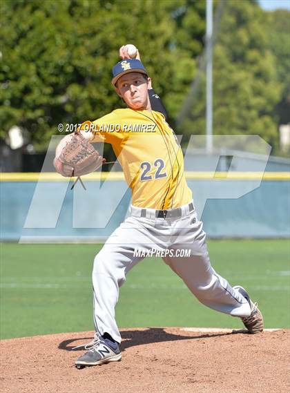 Thumbnail 2 in Santa Monica vs Francis Parker (67th Annual San Diego Lions Tournament) photogallery.