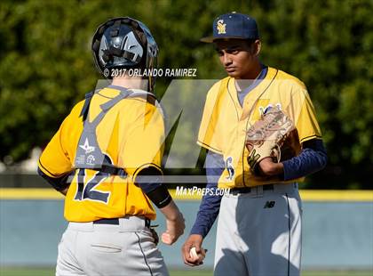 Thumbnail 2 in Santa Monica vs Francis Parker (67th Annual San Diego Lions Tournament) photogallery.