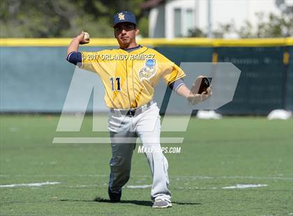 Thumbnail 3 in Santa Monica vs Francis Parker (67th Annual San Diego Lions Tournament) photogallery.