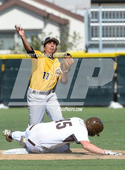 Thumbnail 1 in Santa Monica vs Francis Parker (67th Annual San Diego Lions Tournament) photogallery.