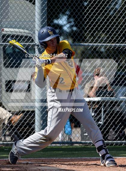 Thumbnail 1 in Santa Monica vs Francis Parker (67th Annual San Diego Lions Tournament) photogallery.