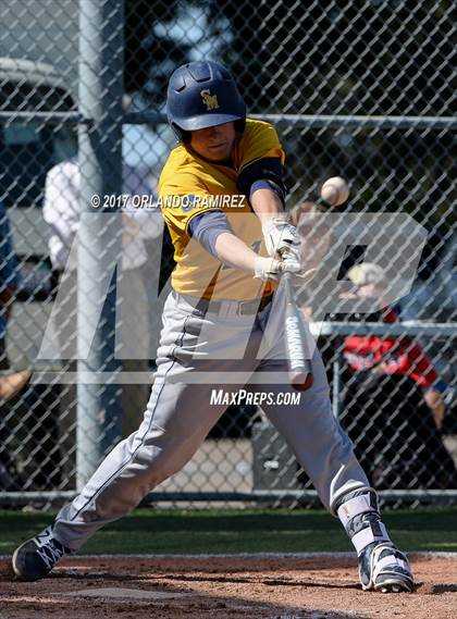 Thumbnail 2 in Santa Monica vs Francis Parker (67th Annual San Diego Lions Tournament) photogallery.