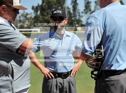 Thumbnail 2 in Santa Monica vs Francis Parker (67th Annual San Diego Lions Tournament) photogallery.