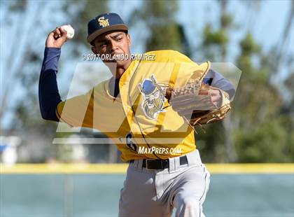 Thumbnail 3 in Santa Monica vs Francis Parker (67th Annual San Diego Lions Tournament) photogallery.