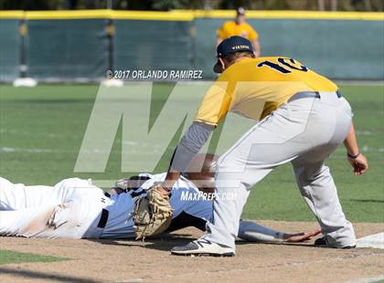 Thumbnail 1 in Santa Monica vs Francis Parker (67th Annual San Diego Lions Tournament) photogallery.
