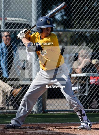 Thumbnail 2 in Santa Monica vs Francis Parker (67th Annual San Diego Lions Tournament) photogallery.
