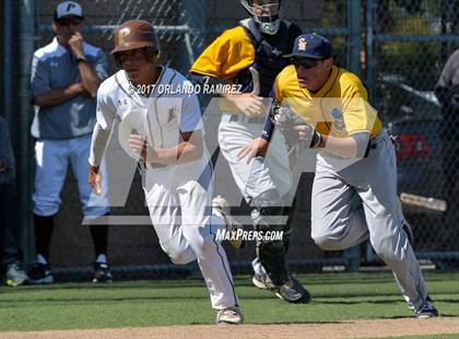 Thumbnail 2 in Santa Monica vs Francis Parker (67th Annual San Diego Lions Tournament) photogallery.