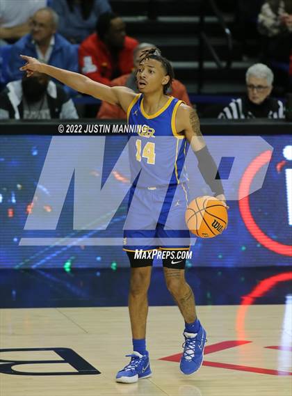 Thumbnail 2 in North Little Rock vs. Bentonville (AAA 6A State Final) photogallery.