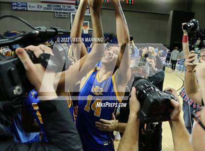 Thumbnail 3 in North Little Rock vs. Bentonville (AAA 6A State Final) photogallery.