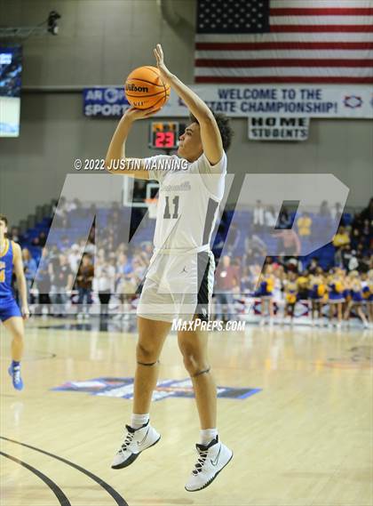 Thumbnail 1 in North Little Rock vs. Bentonville (AAA 6A State Final) photogallery.