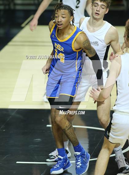 Thumbnail 1 in North Little Rock vs. Bentonville (AAA 6A State Final) photogallery.