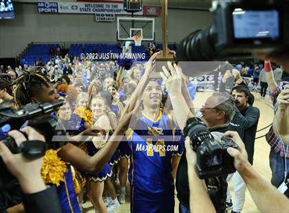 Thumbnail 2 in North Little Rock vs. Bentonville (AAA 6A State Final) photogallery.