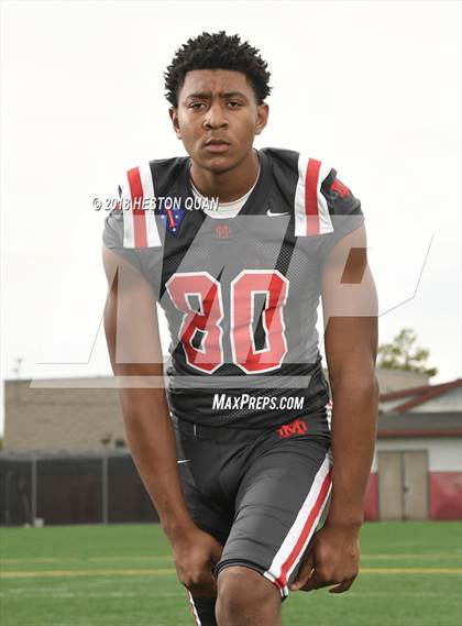 Thumbnail 3 in Mater Dei (Preseason Early Contenders Photo Shoot)  photogallery.