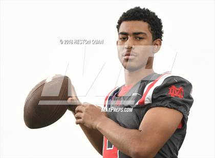 Thumbnail 2 in Mater Dei (Preseason Early Contenders Photo Shoot)  photogallery.