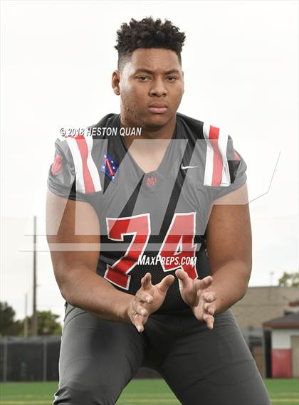 Thumbnail 3 in Mater Dei (Preseason Early Contenders Photo Shoot)  photogallery.