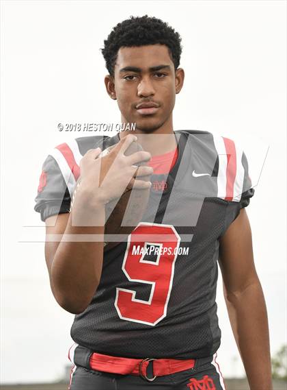 Thumbnail 1 in Mater Dei (Preseason Early Contenders Photo Shoot)  photogallery.