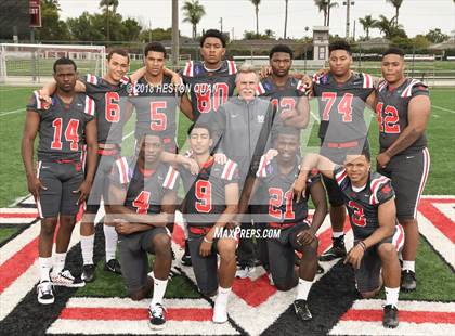 Thumbnail 1 in Mater Dei (Preseason Early Contenders Photo Shoot)  photogallery.