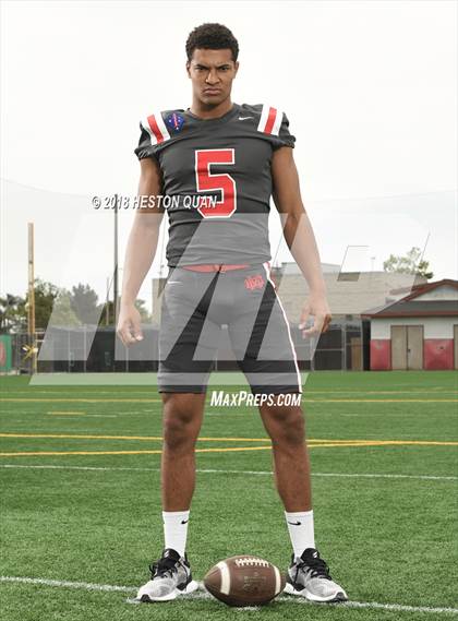 Thumbnail 3 in Mater Dei (Preseason Early Contenders Photo Shoot)  photogallery.