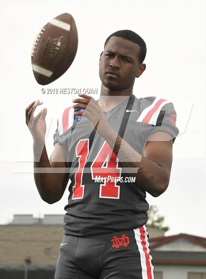 Thumbnail 1 in Mater Dei (Preseason Early Contenders Photo Shoot)  photogallery.