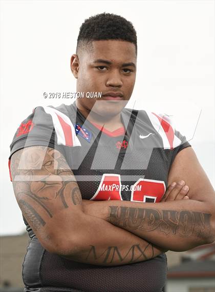 Thumbnail 1 in Mater Dei (Preseason Early Contenders Photo Shoot)  photogallery.