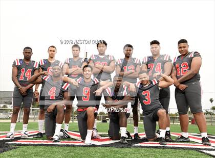 Thumbnail 3 in Mater Dei (Preseason Early Contenders Photo Shoot)  photogallery.