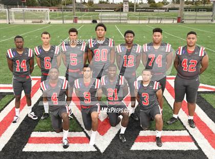 Thumbnail 1 in Mater Dei (Preseason Early Contenders Photo Shoot)  photogallery.