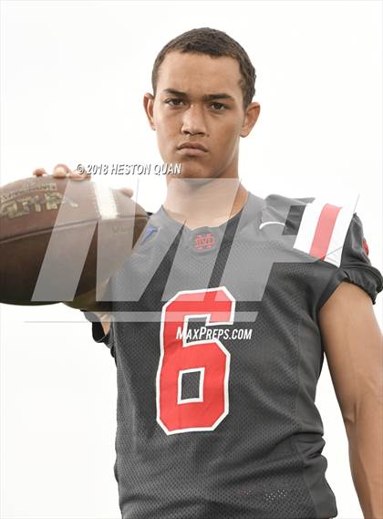 Thumbnail 2 in Mater Dei (Preseason Early Contenders Photo Shoot)  photogallery.