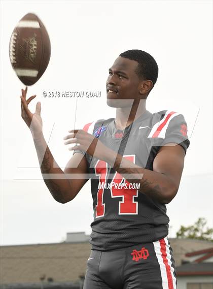 Thumbnail 1 in Mater Dei (Preseason Early Contenders Photo Shoot)  photogallery.