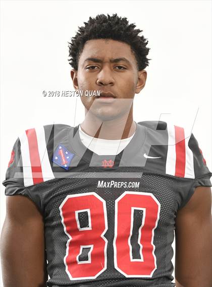 Thumbnail 3 in Mater Dei (Preseason Early Contenders Photo Shoot)  photogallery.