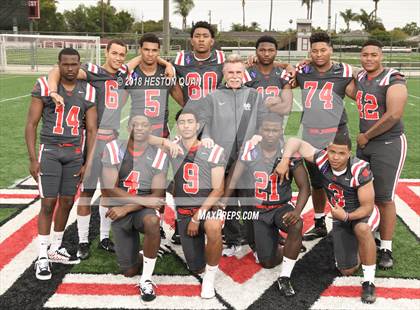 Thumbnail 3 in Mater Dei (Preseason Early Contenders Photo Shoot)  photogallery.