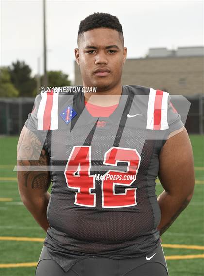 Thumbnail 1 in Mater Dei (Preseason Early Contenders Photo Shoot)  photogallery.