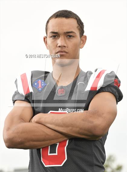 Thumbnail 2 in Mater Dei (Preseason Early Contenders Photo Shoot)  photogallery.