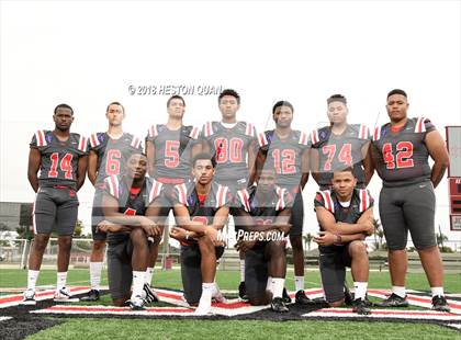 Thumbnail 3 in Mater Dei (Preseason Early Contenders Photo Shoot)  photogallery.