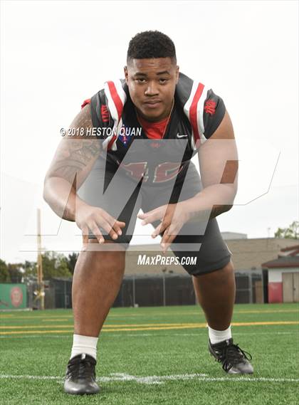 Thumbnail 3 in Mater Dei (Preseason Early Contenders Photo Shoot)  photogallery.