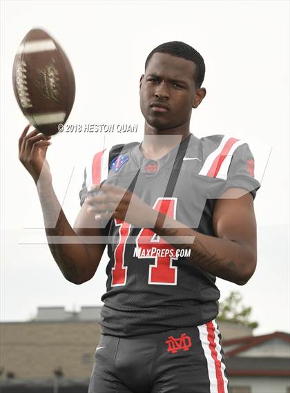 Thumbnail 3 in Mater Dei (Preseason Early Contenders Photo Shoot)  photogallery.