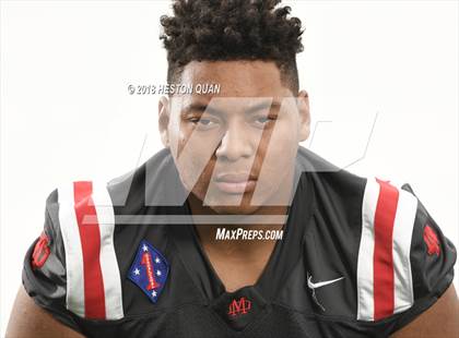 Thumbnail 2 in Mater Dei (Preseason Early Contenders Photo Shoot)  photogallery.