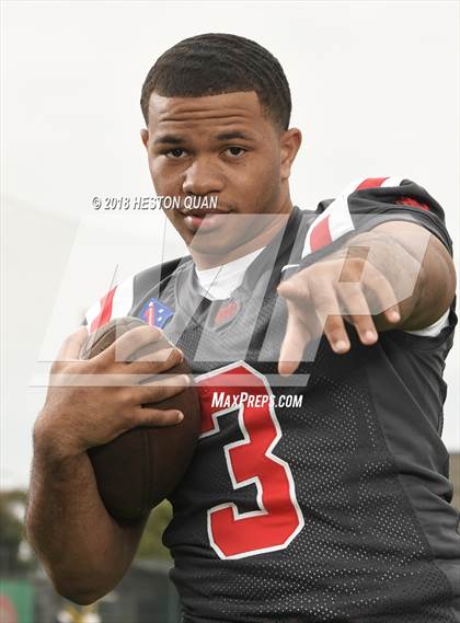 Thumbnail 1 in Mater Dei (Preseason Early Contenders Photo Shoot)  photogallery.