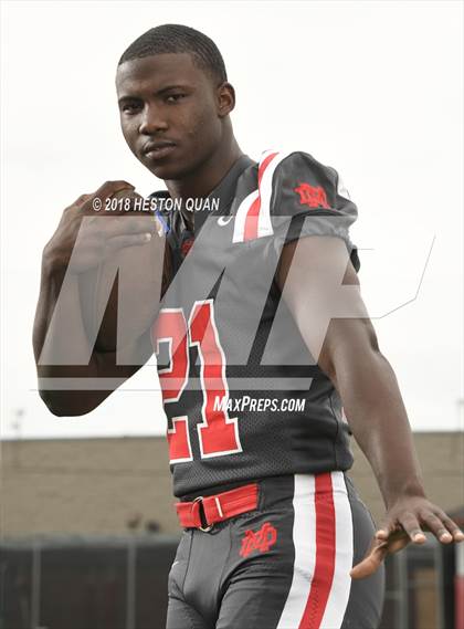 Thumbnail 1 in Mater Dei (Preseason Early Contenders Photo Shoot)  photogallery.