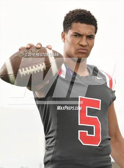 Thumbnail 1 in Mater Dei (Preseason Early Contenders Photo Shoot)  photogallery.