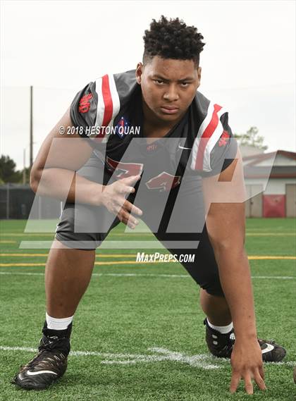 Thumbnail 2 in Mater Dei (Preseason Early Contenders Photo Shoot)  photogallery.
