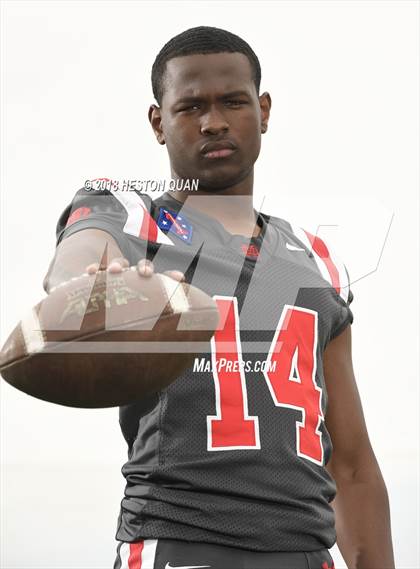 Thumbnail 3 in Mater Dei (Preseason Early Contenders Photo Shoot)  photogallery.