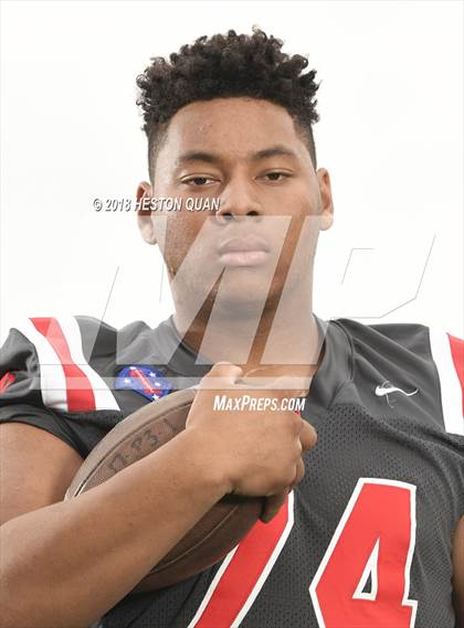 Thumbnail 1 in Mater Dei (Preseason Early Contenders Photo Shoot)  photogallery.