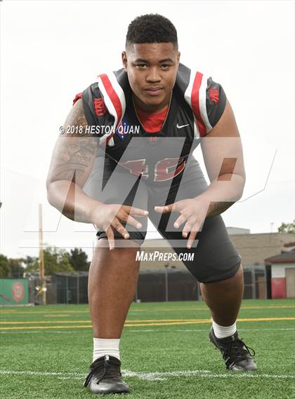 Thumbnail 1 in Mater Dei (Preseason Early Contenders Photo Shoot)  photogallery.