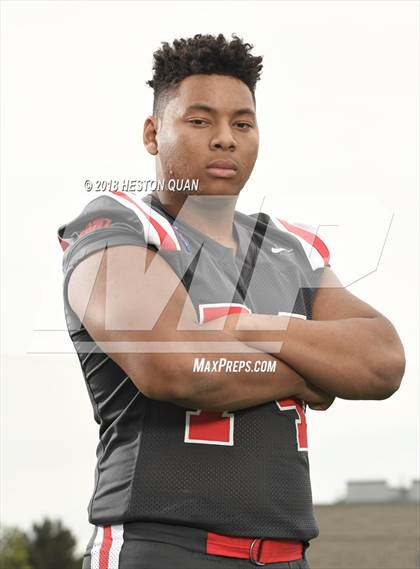 Thumbnail 2 in Mater Dei (Preseason Early Contenders Photo Shoot)  photogallery.