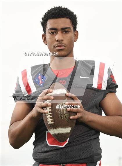 Thumbnail 2 in Mater Dei (Preseason Early Contenders Photo Shoot)  photogallery.