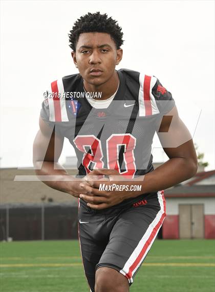 Thumbnail 2 in Mater Dei (Preseason Early Contenders Photo Shoot)  photogallery.