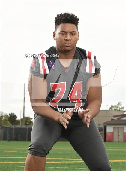 Thumbnail 1 in Mater Dei (Preseason Early Contenders Photo Shoot)  photogallery.