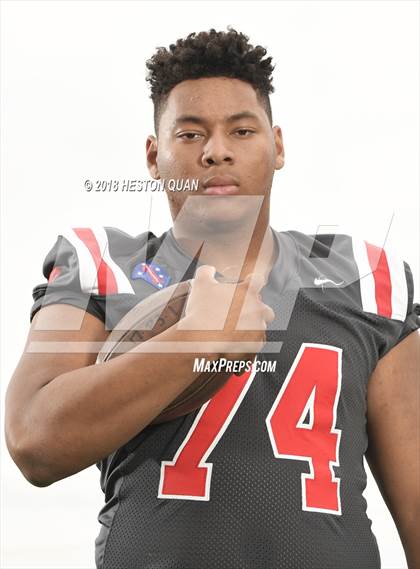 Thumbnail 3 in Mater Dei (Preseason Early Contenders Photo Shoot)  photogallery.
