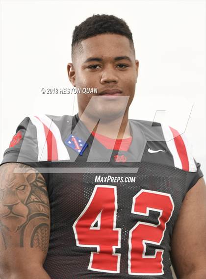 Thumbnail 3 in Mater Dei (Preseason Early Contenders Photo Shoot)  photogallery.