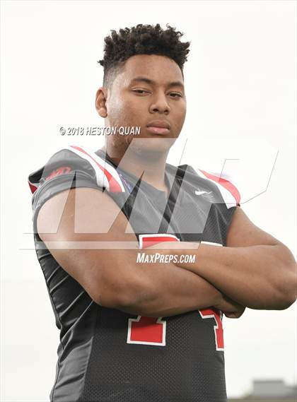 Thumbnail 1 in Mater Dei (Preseason Early Contenders Photo Shoot)  photogallery.